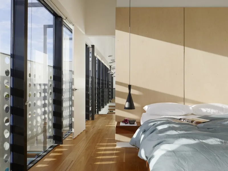 Après - Enduit projeté libéré de ses mousses par traitement thermique — Villa à Hossegor