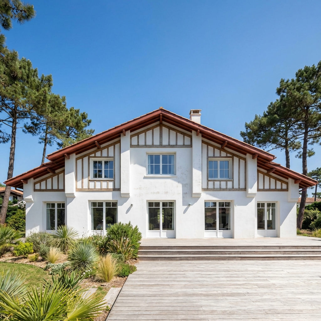 Nettoyage façade Capbreton